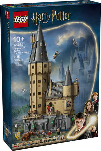 LEGO LEGO 76454 Le château de Poudlard : la tour principale 673419403870
