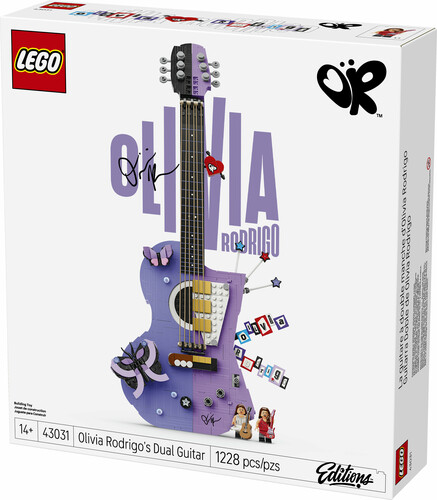 LEGO LEGO 43031 Editions La guitare à double manche d’Olivia Rodrigo 673419425476