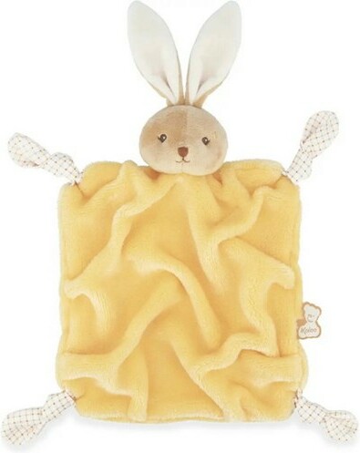 Kaloo Kaloo Intemporel Doudou lapin jaune 3666502140117