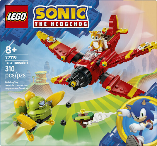 LEGO LEGO 77119 sonic 77119 673419423250