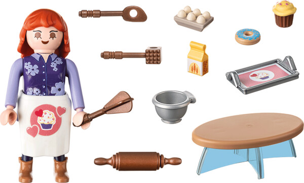 Playmobil Playmobil 71479 Le patissier 4008789714794
