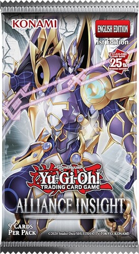 Konami Yugioh - Alliance insight Booster (unité) 083717867630
