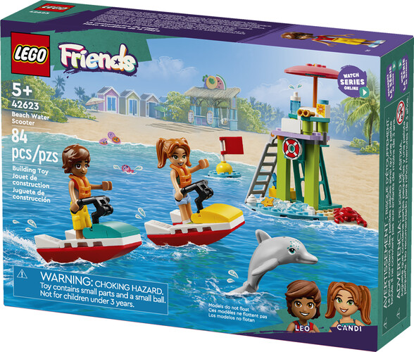 LEGO LEGO 42623 La motomarine de plage 673419390330