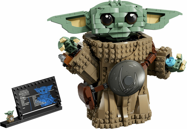 LEGO LEGO 75446 Star Wars Grogu™ (apprenti du Mandalorien) 673419422420