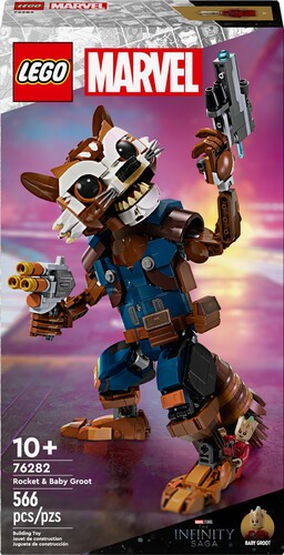 LEGO LEGO 76282 Rocket & Baby Groot 673419390910