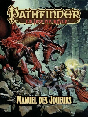 Black Book Éditions Pathfinder 1e (fr) manuel des joueurs 9782915847659
