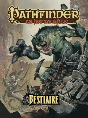 Black Book Éditions Pathfinder 1e (fr) bestiaire 1 9782915847888