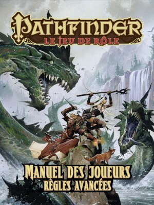 Black Book Éditions Pathfinder 1e (fr) manuel des joueurs règles avancées 9782363281944