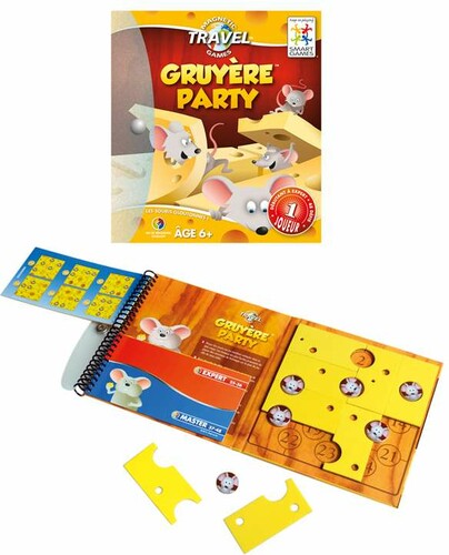 Smart Games Gruyère party (fr) jeu de voyage 5414301517412