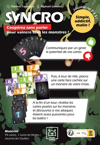 Grrre Games Syncro (fr) 3760290560413