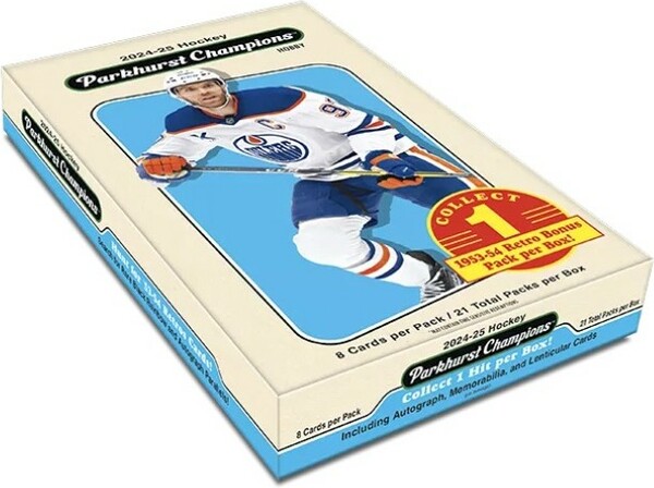 Upper Deck Upper Deck Parkhurst Champions Hockey 24/25 Hobby Booster Box 053334310499