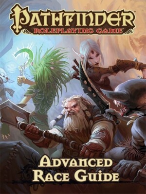 Paizo Publishing Pathfinder 1e (en) advanced race guide 9781601253903