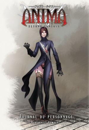 Edge Anima Beyond Fantasy (fr) journal personnage feminin 9788496802322