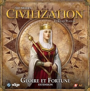 Edge Sid Meier Civilization (fr) ext Gloire et fortune 8435407602045