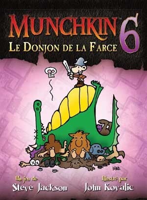 Edge Munchkin (fr) 06 ext Le Donjon de la Farce 8435407611832