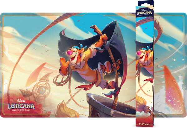 Lorcana Disney Lorcana Playmat tigger 4050368985385