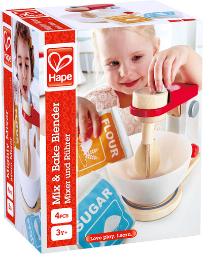 Hape Mélangeur en bois 6943478019331