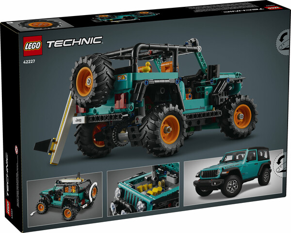 LEGO LEGO 42227 Jeep Wrangler Rubicon SUV 673419423472