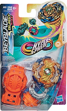 Beyblade Beyblade Burst Rise HyperSphere Kit de départ Wizard Fafnir F5 630509879854