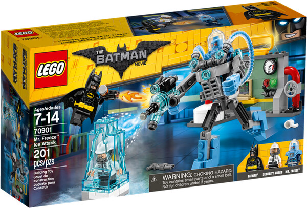 LEGO LEGO 70901 Super-héros L'attaque glacée de Mister Freeze, LEGO Batman le film 673419267106