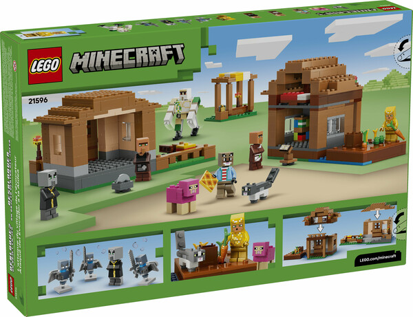 LEGO LEGO 21596 Minecraft Evoker Village Attack 673419420389