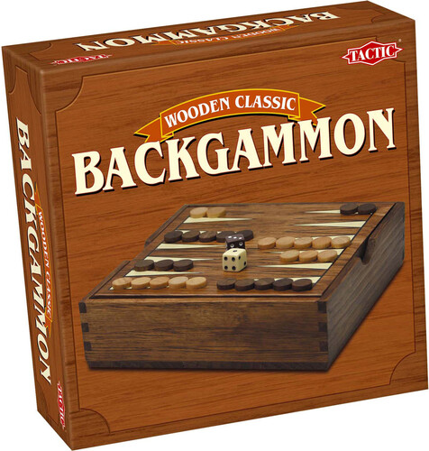 Tactic Backgammon / jacquet en bois (fr/en) 6416739140261