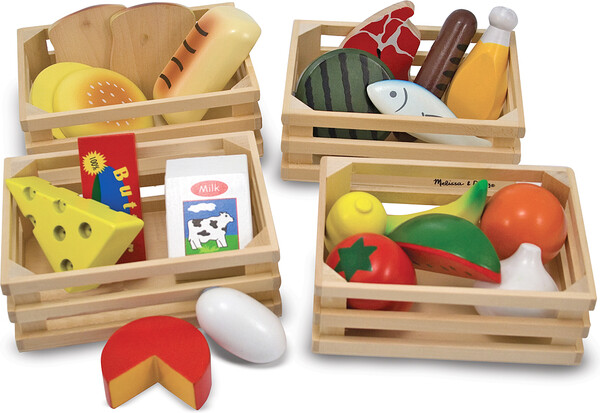 Melissa & Doug Aliments des groupes alimentaires Melissa & Doug 271 000772102711