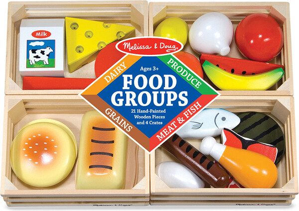 Melissa & Doug Aliments des groupes alimentaires Melissa & Doug 271 000772102711