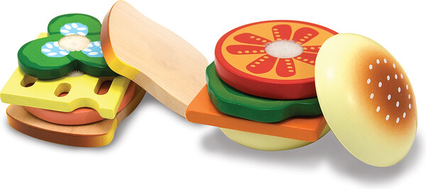 Melissa & Doug Sandwichs en bois Melissa & Doug 513 000772105132