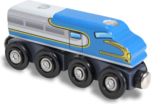 Melissa & Doug Train en bois locomotive diesel (unité) Melissa & Doug 1464 000772014748