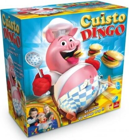 Goliath Cuisto Dingo (fr) (Pop the Pig) 8711808306721