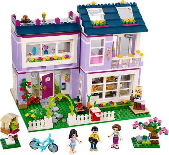 LEGO LEGO 41095 Friends La maison d'Emma (jan 2015) 673419229333