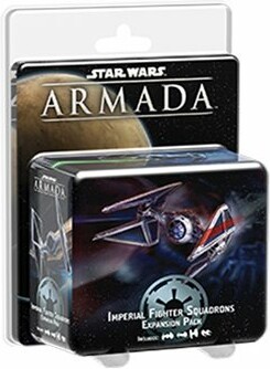 Fantasy Flight Games Star Wars Armada (en) ext Imperial Fighter Squadrons Expansion Pack 9781633440005