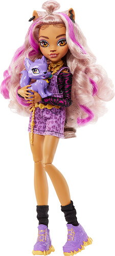 Mattel Monster High - Poupée Clawdeen Wolf 194735069866