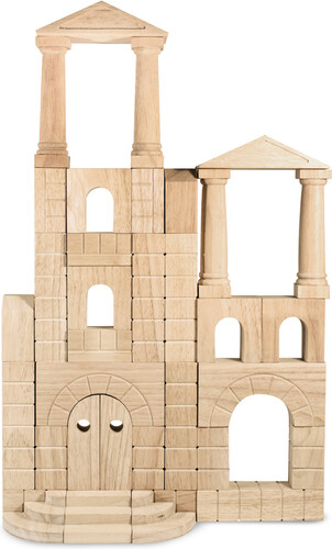 Melissa & Doug Blocs architecturales en bois Melissa & Doug 4201 000772242011