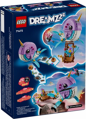 LEGO LEGO 71472 La montgolfière narval d'Izzie 673419388245