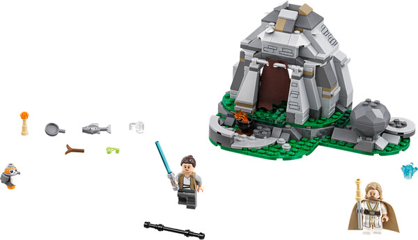 LEGO LEGO 75200 Star Wars L'entraînement sur l'île d'Ahch-To 673419281683