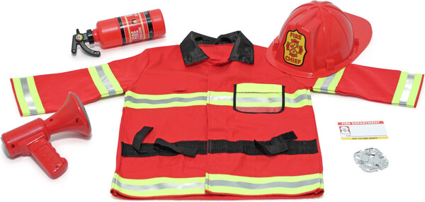 Melissa & Doug Costume de chef des pompiers Melissa & Doug 4834 000772148344