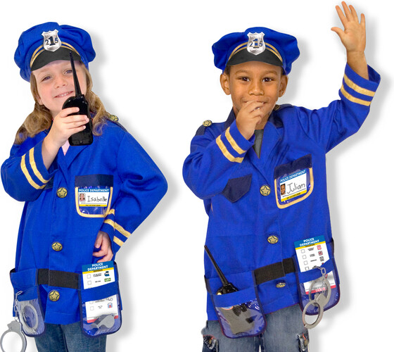 Melissa & Doug Costume d'agent de police Melissa & Doug 4835 000772148351