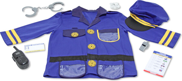 Melissa & Doug Costume d'agent de police Melissa & Doug 4835 000772148351