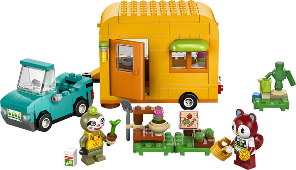 LEGO LEGO 77054 Caravane et stand de jardinage de Racine 673419405096
