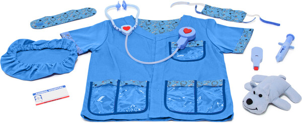 Melissa & Doug Costume de vétérinaire Melissa & Doug 4850 000772148504