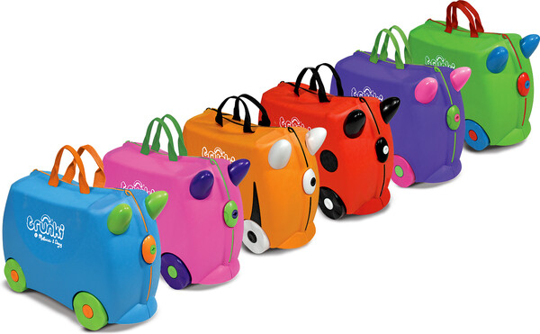 Trunki Trunki valise Terrance bleue 000772054003