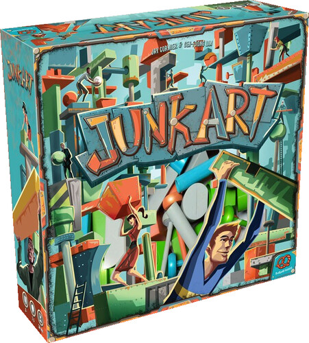 Pretzel Games Junk Art (fr/en) base (plastique) 826956370208