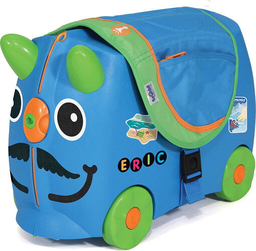 Trunki Trunki valise Terrance bleue 000772054003