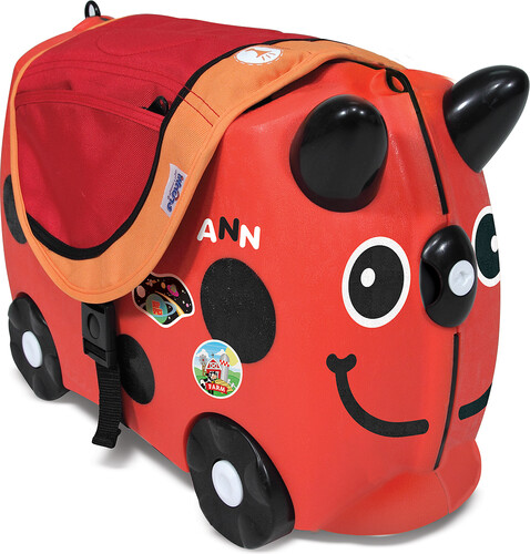 Trunki Trunki valise Ruby rouge Coccinelle 000772054034