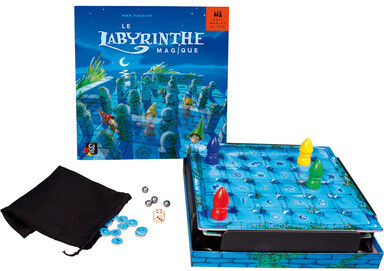 Drei Magier Spiele Labyrinthe magique (fr/en) 4001504871369