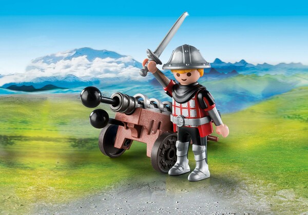 Playmobil Playmobil 9441 Chevalier avec canon 4008789094414