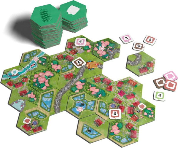 Gigamic Dorfromantik (fr) Sakura 3421277325325