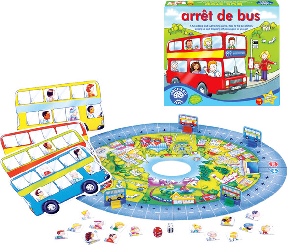 Orchard Toys Arret d'autobus (fr) (Arrêt de bus) 5011863101303